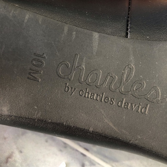 Charles by Charles David Black Heels - Picture 8 of 8